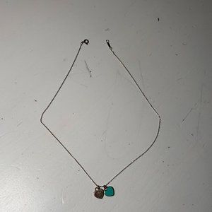 Return to Tiffany: Tiffany Blue Double Heart Tag Pendant